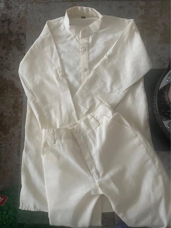 Kid 3 Piece Kurta Set size small image indicator(4)