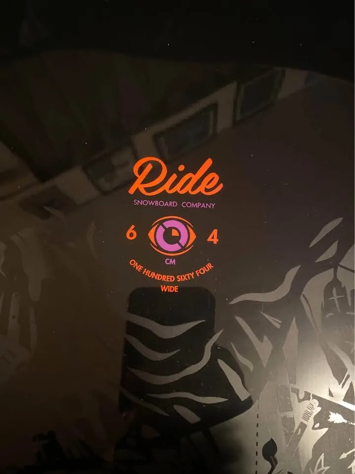 SNOWBOARD BRAND NEW SET UP/ Sharpened /Waxed READY TO SHRED. image indicator(3)