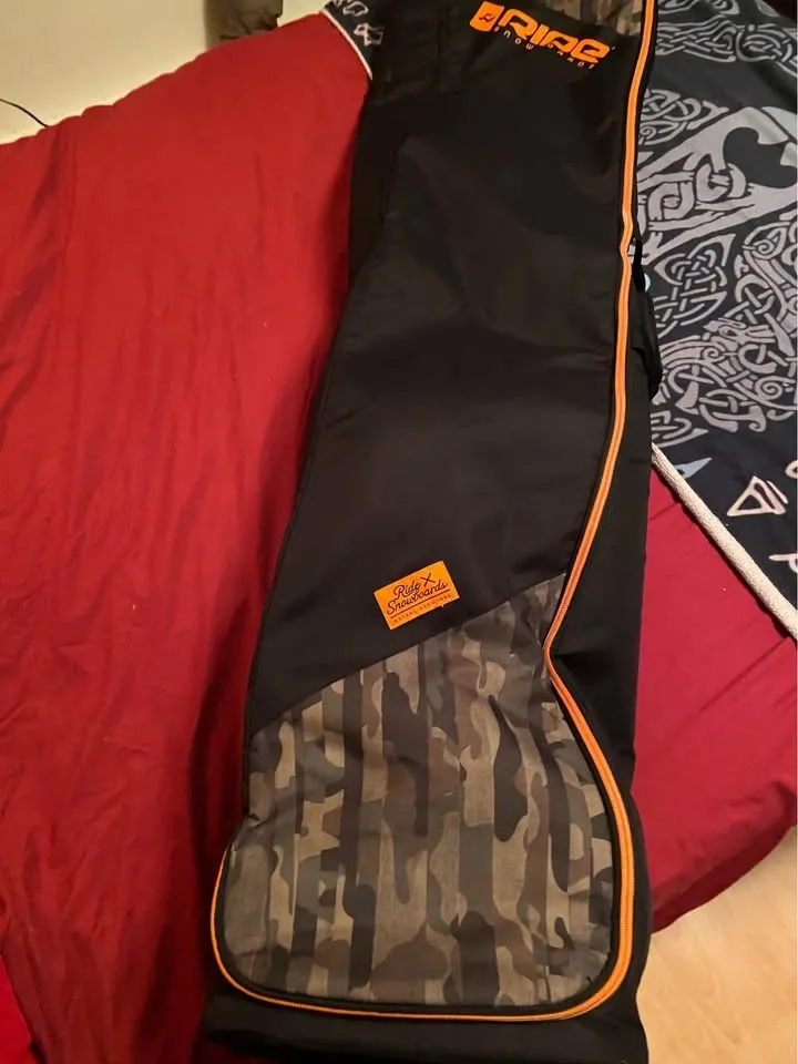 SNOWBOARD BRAND NEW SET UP/ Sharpened /Waxed READY TO SHRED. image indicator(7)