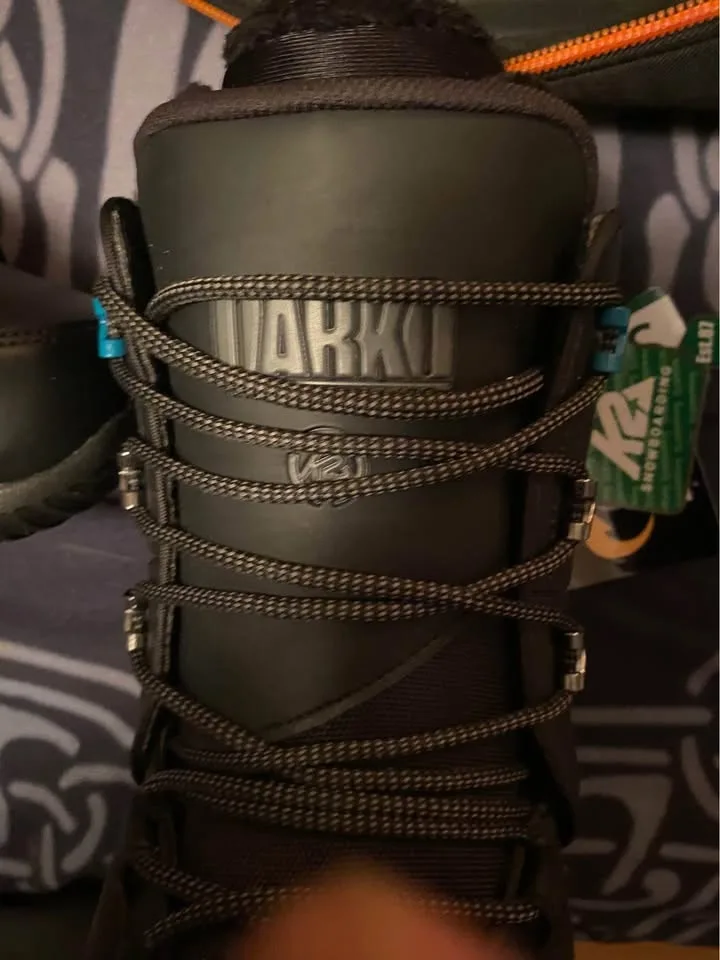 SNOWBOARD BRAND NEW SET UP/ Sharpened /Waxed READY TO SHRED. image indicator(8)