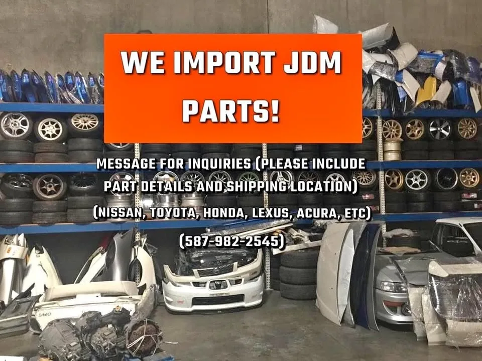 We Import JDM Parts!