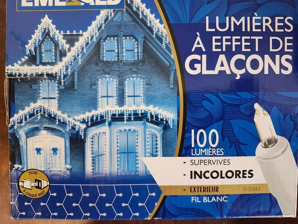 $60 % Off Holiday string lights.incandescent and LED lights image indicator(2)