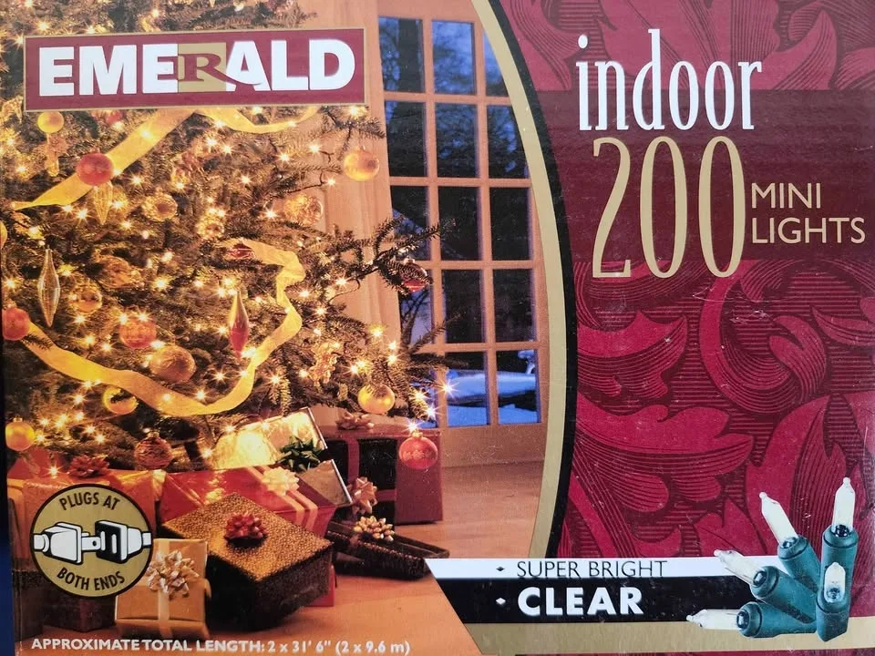 $60 % Off Holiday string lights.incandescent and LED lights image indicator(3)