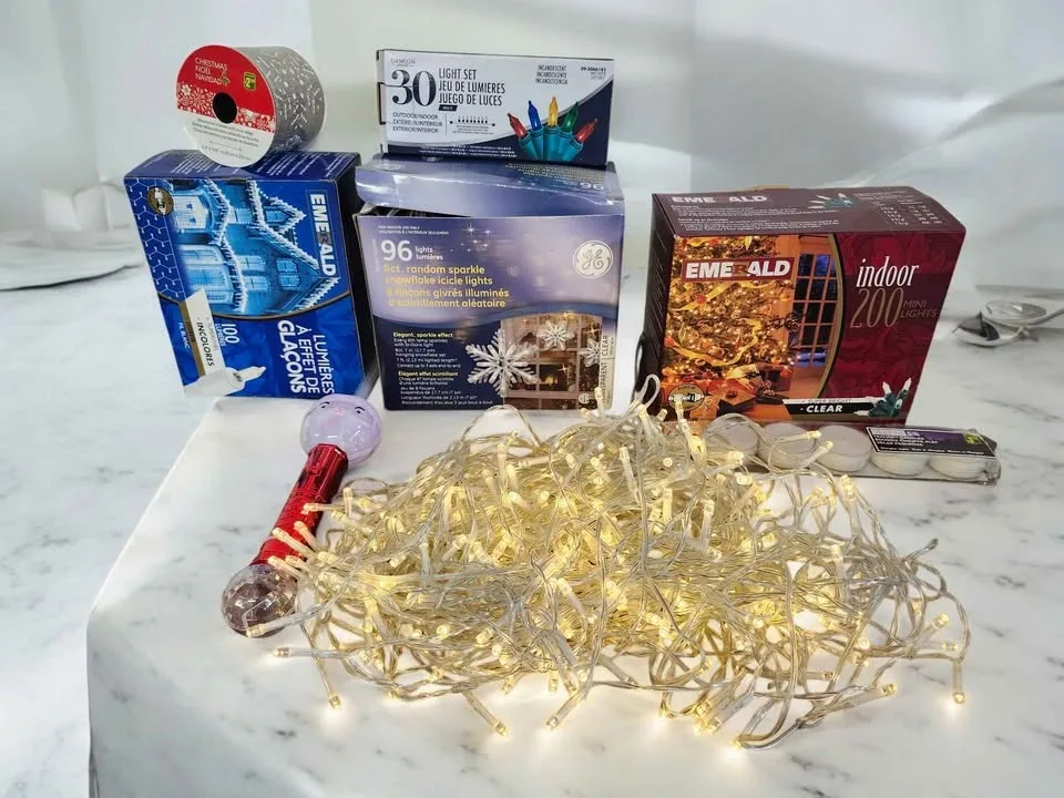 $60 % Off Holiday string lights.incandescent and LED lights image indicator(5)