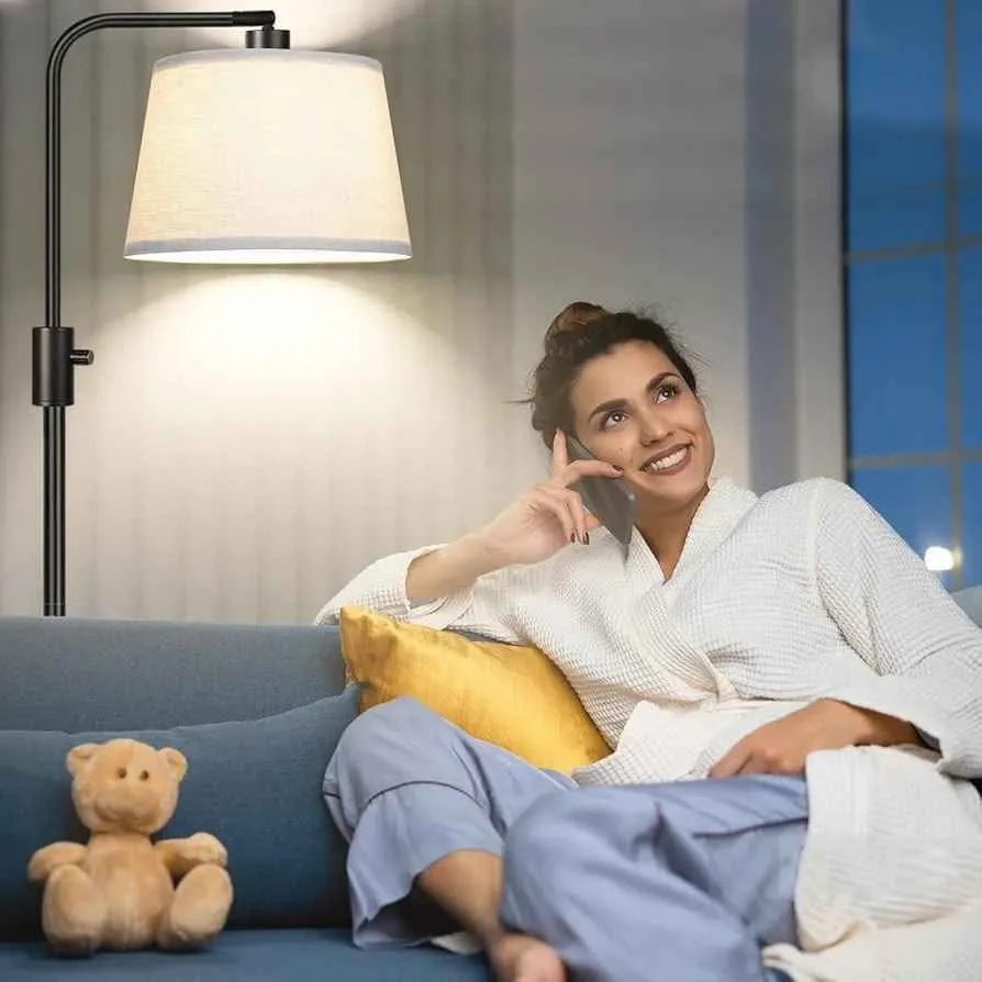 Dimmable floor lamp image indicator(2)