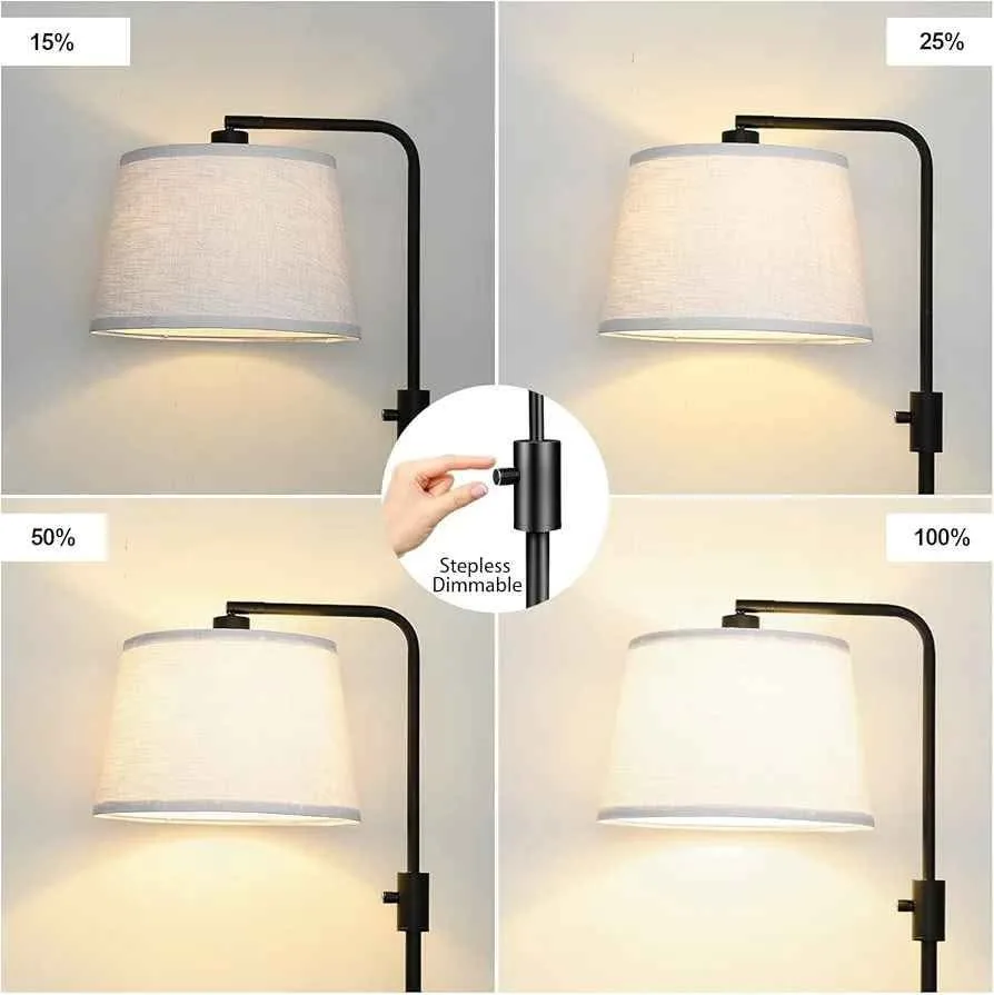 Dimmable floor lamp image indicator(6)