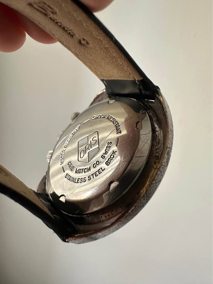 Vintage ORIS ChronOris Star – Runs Well/ Date at 9 - photo 4