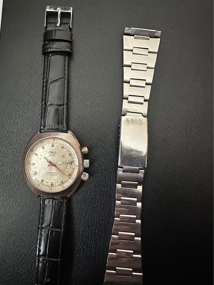 Vintage ORIS ChronOris Star – Runs Well/ Date at 9 - photo 5
