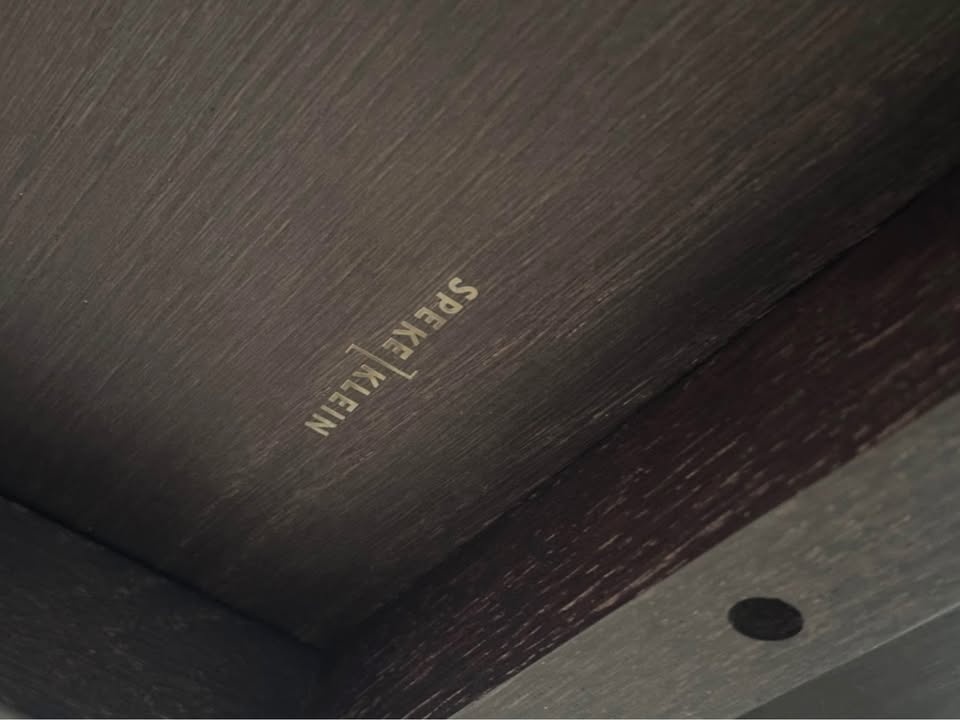 FINN OVAL COFFEE TABLE | Speke Klein Black Oak - photo 2