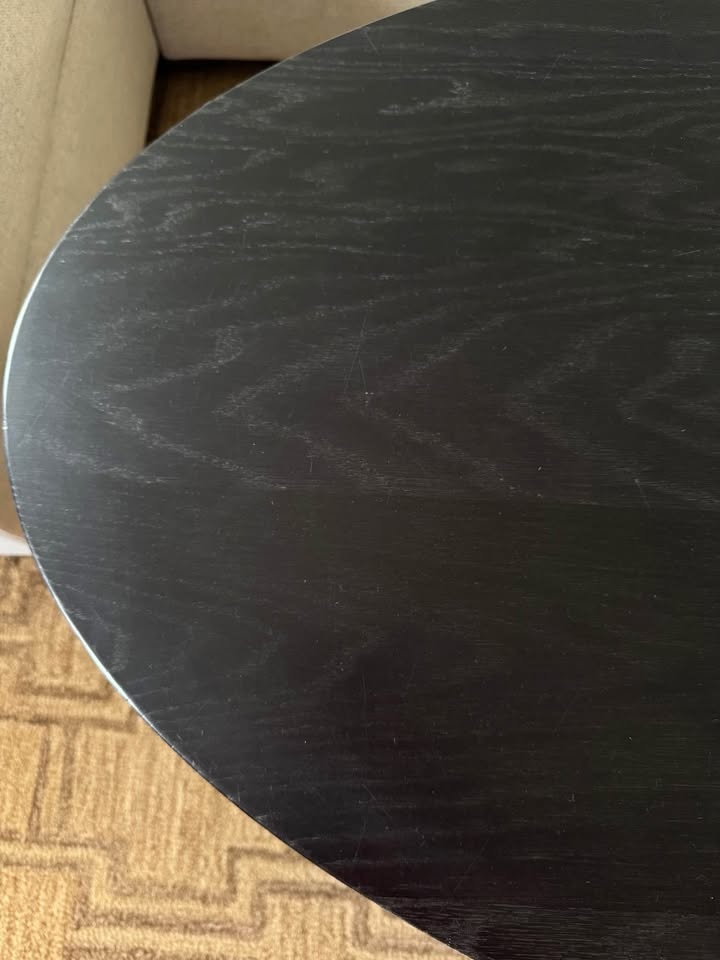 FINN OVAL COFFEE TABLE | Speke Klein Black Oak - photo 3