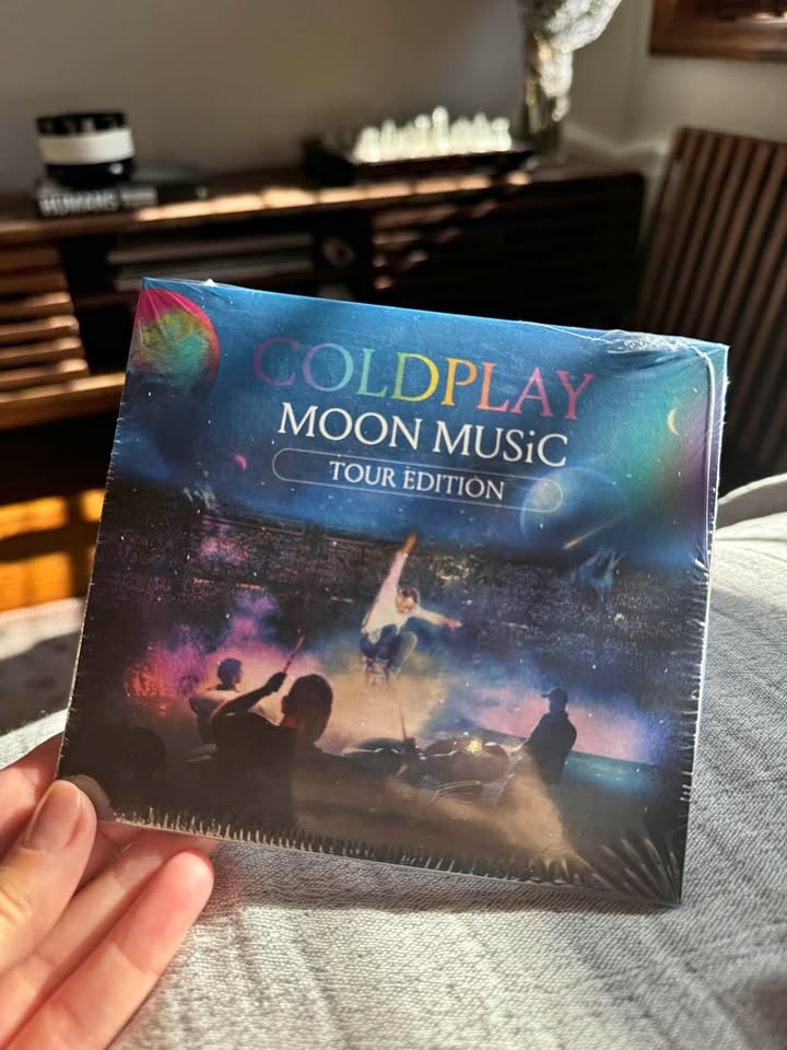 COLDPLAY - Moon Music Limited TOUR Edition CD