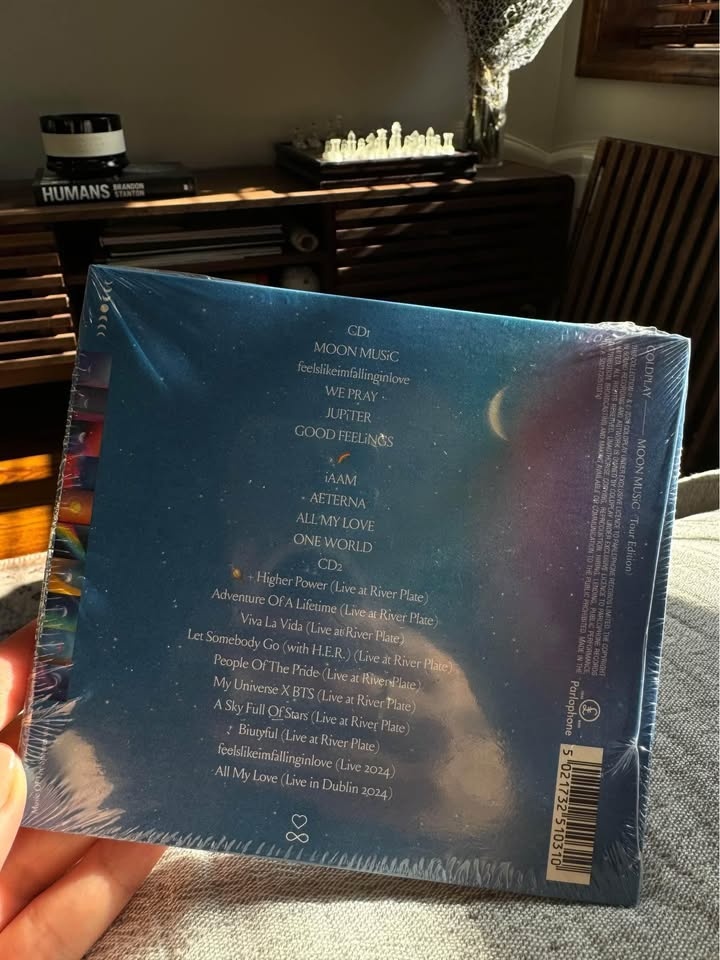 COLDPLAY - Moon Music Limited TOUR Edition CD - photo 3