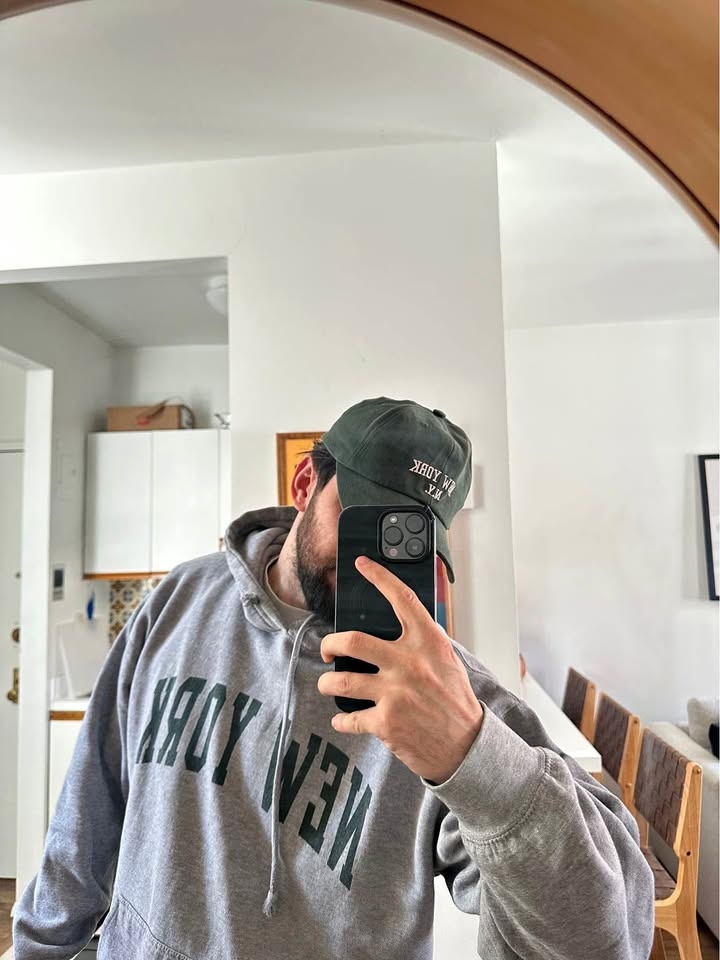 New York Vintage Hoodie | One Size