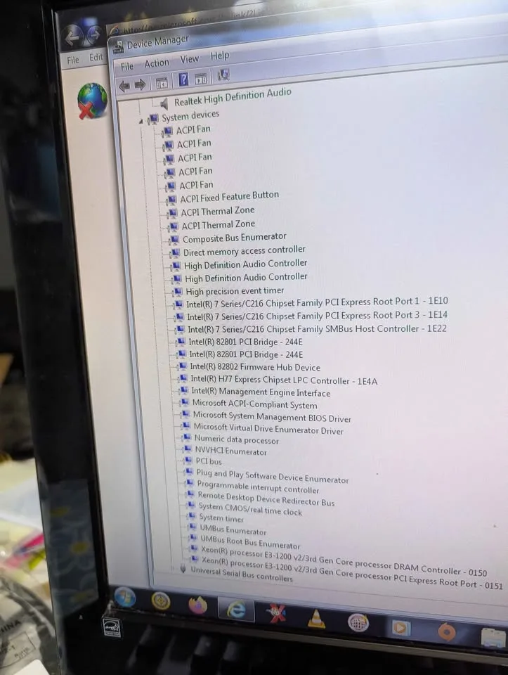 Gaming computer for use or upgrade image indicator(8)