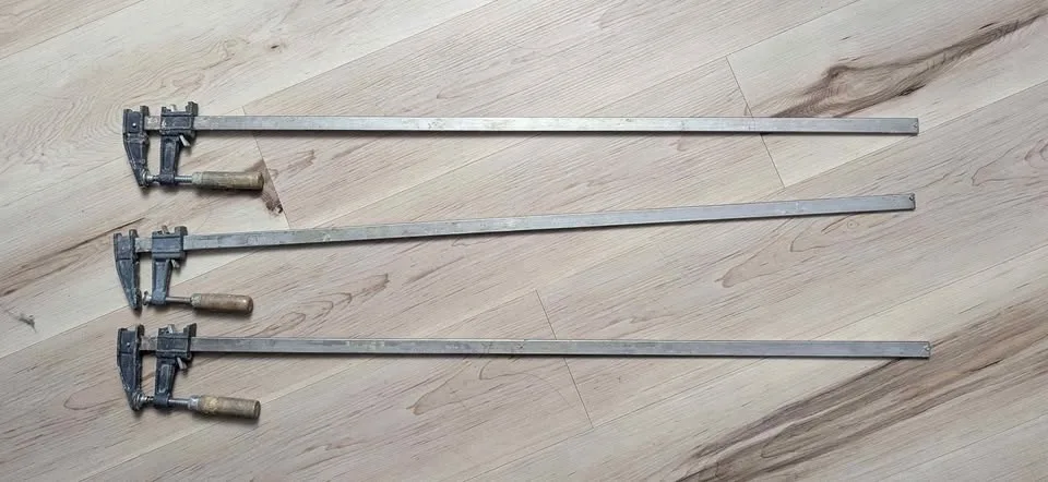 40" bar clamps - set of 3
