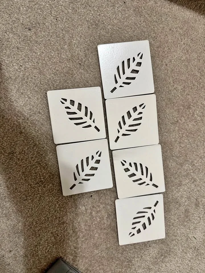 Coasters - 2 different types - sale for this week only