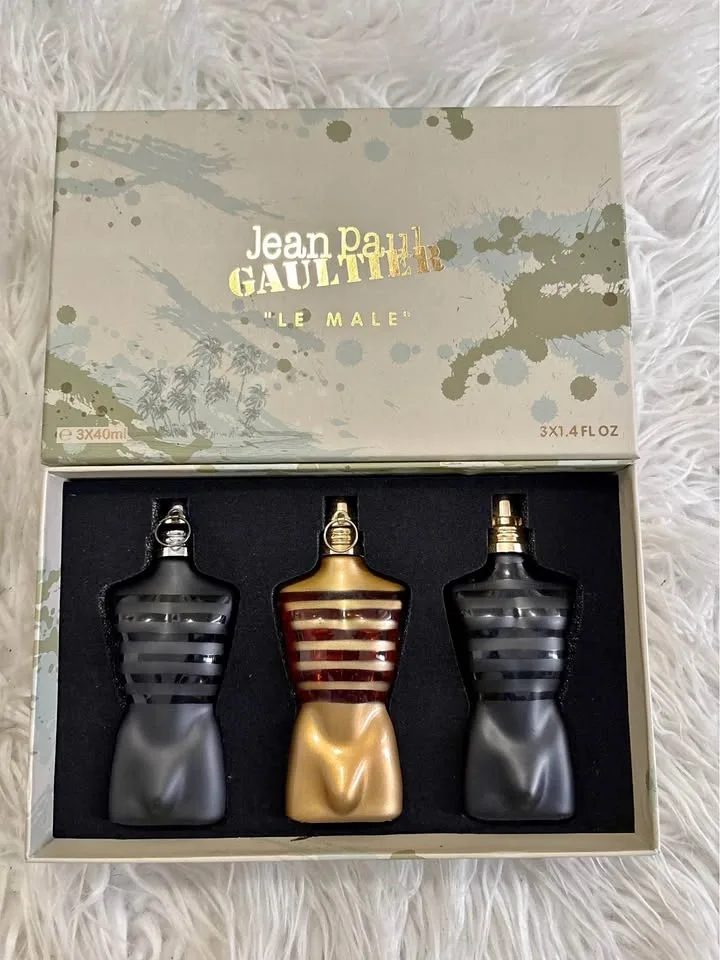 Jean Paul Gauthier Gift Set *negotiable*