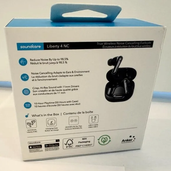 Soundcore Liberty 4 NC Charging Case - No Earbuds image indicator(5)