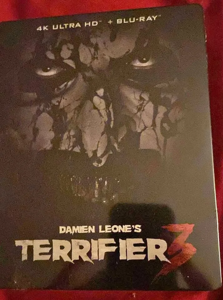 TERRIFIER 3 4K Collectors Steelebook/ Sealed unopened