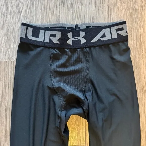 Under Armour HeatGear 3/4 Compression Leggings NWT image indicator(2)