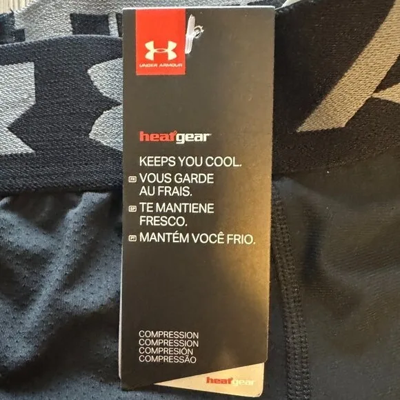 Under Armour HeatGear 3/4 Compression Leggings NWT image indicator(3)