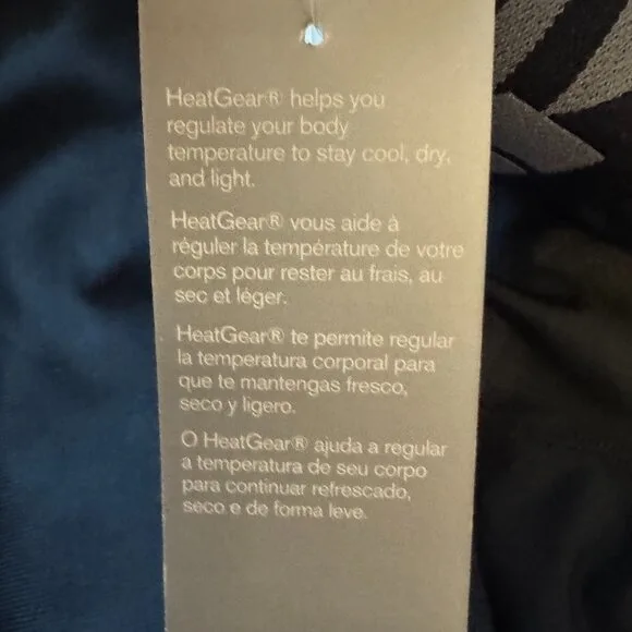 Under Armour HeatGear 3/4 Compression Leggings NWT image indicator(4)