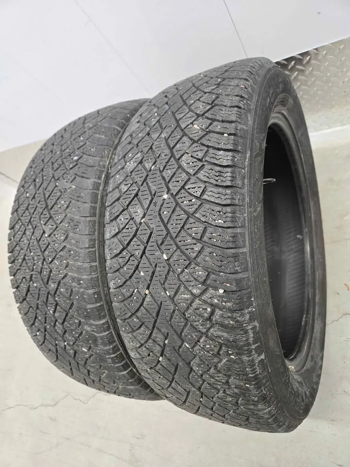 215/55R17- Two Winter Tires image indicator(2)