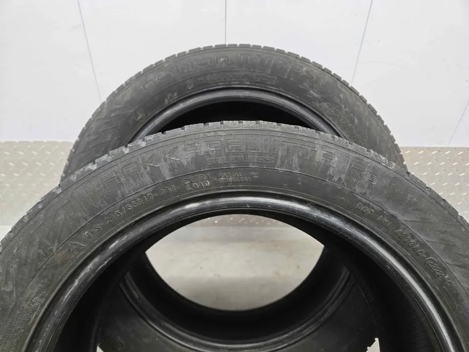 215/55R17- Two Winter Tires image indicator(8)