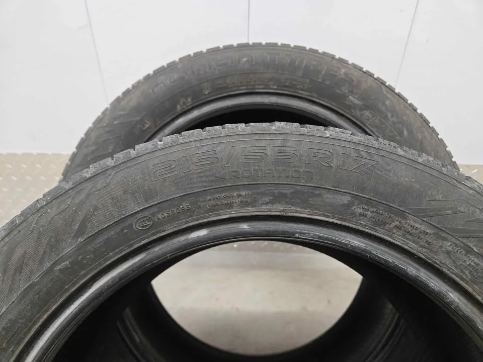215/55R17- Two Winter Tires image indicator(9)