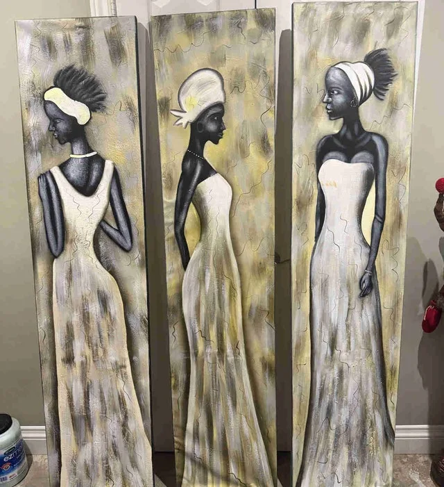 Set of three: “The Sisters”