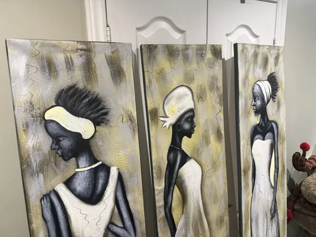 Set of three: “The Sisters” image indicator(3)