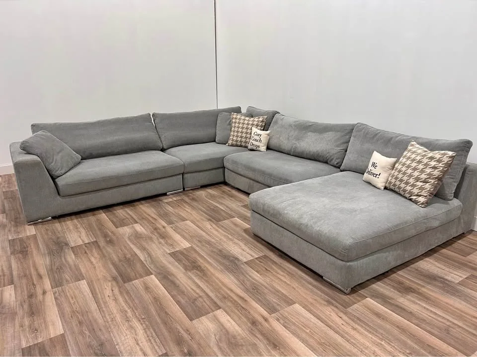 ScanDesigns Sectional Sofa - Delivery Available