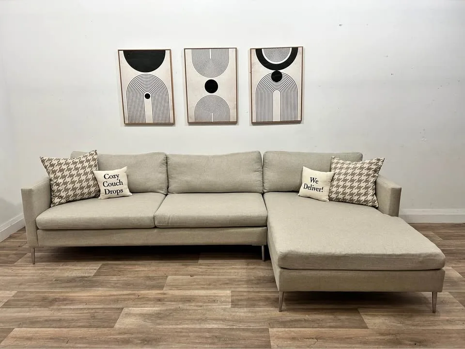 Sectional Sofa from The Bay - Delivery Available