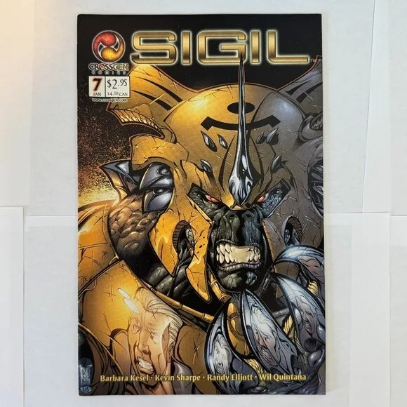 CrossGen Comics Bundle • Sigil #7 + Route 666 #4 image indicator(2)