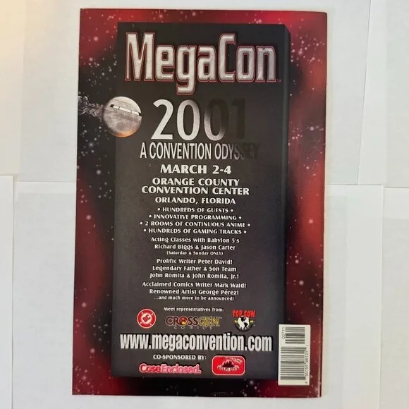 CrossGen Comics Bundle • Sigil #7 + Route 666 #4 image indicator(3)