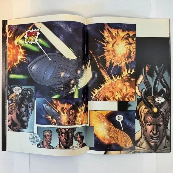 CrossGen Comics Bundle • Sigil #7 + Route 666 #4 image indicator(6)