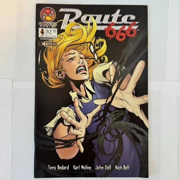 CrossGen Comics Bundle • Sigil #7 + Route 666 #4 image indicator(7)