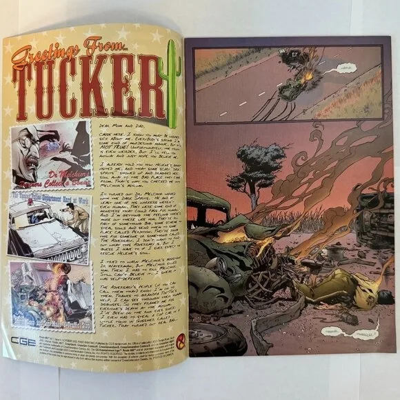 CrossGen Comics Bundle • Sigil #7 + Route 666 #4 image indicator(10)