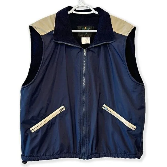 Vintage 90s Trium Women's Outdoor Vest Montreal-Made