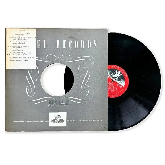 Prokofiev Piano Concerto No. 3 Vinyl - Samson François