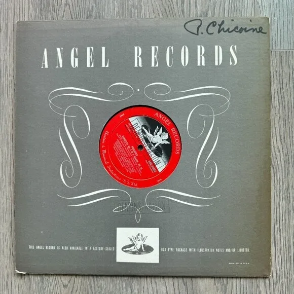 Prokofiev Piano Concerto No. 3 Vinyl - Samson François image indicator(2)