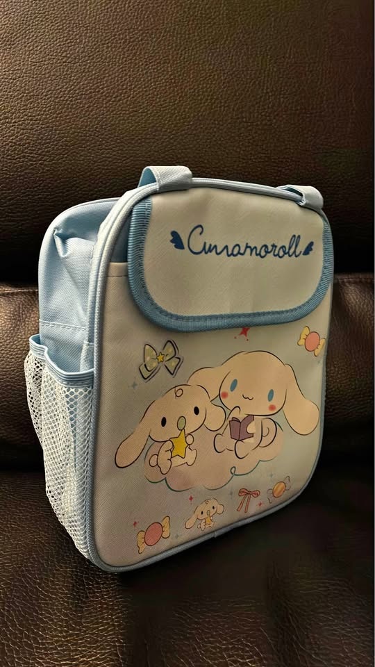 Sanrio Cinnamoroll Insulated Lunch Bag - Brand New