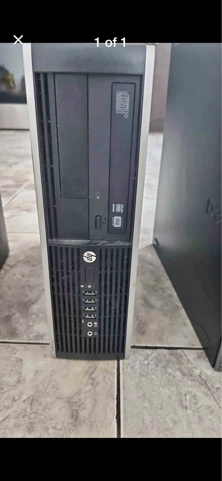 Hp Desktop