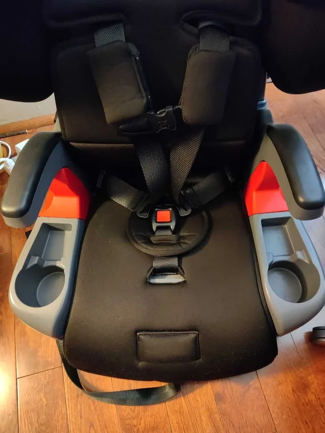 Britax Grow With You Car Seat - Black
