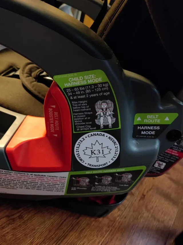 Britax Grow With You Car Seat - Black image indicator(3)