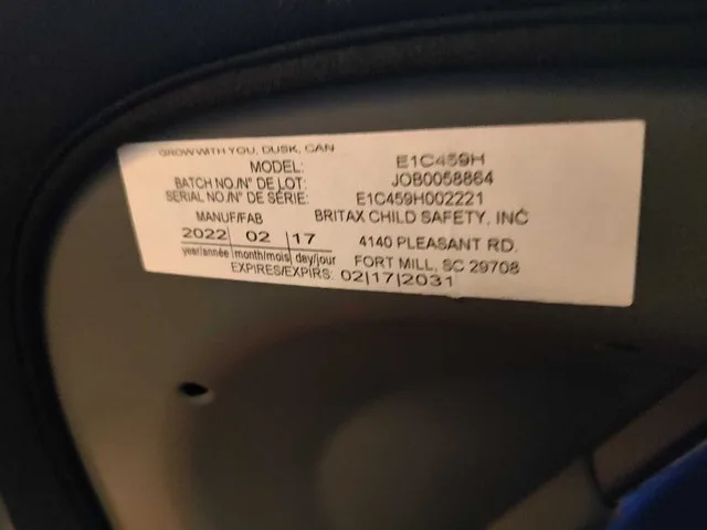 Britax Grow With You Car Seat - Black image indicator(4)