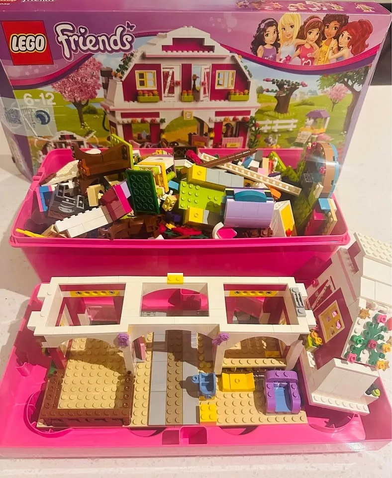 Lego friends junk