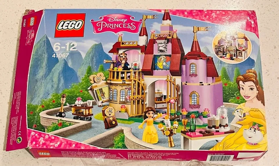 Lego Disney Princess Bell’s Castle (41067)
