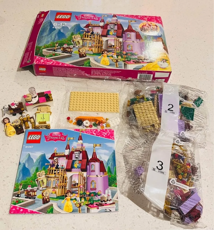 Lego Disney Princess Bell’s Castle (41067) image indicator(2)