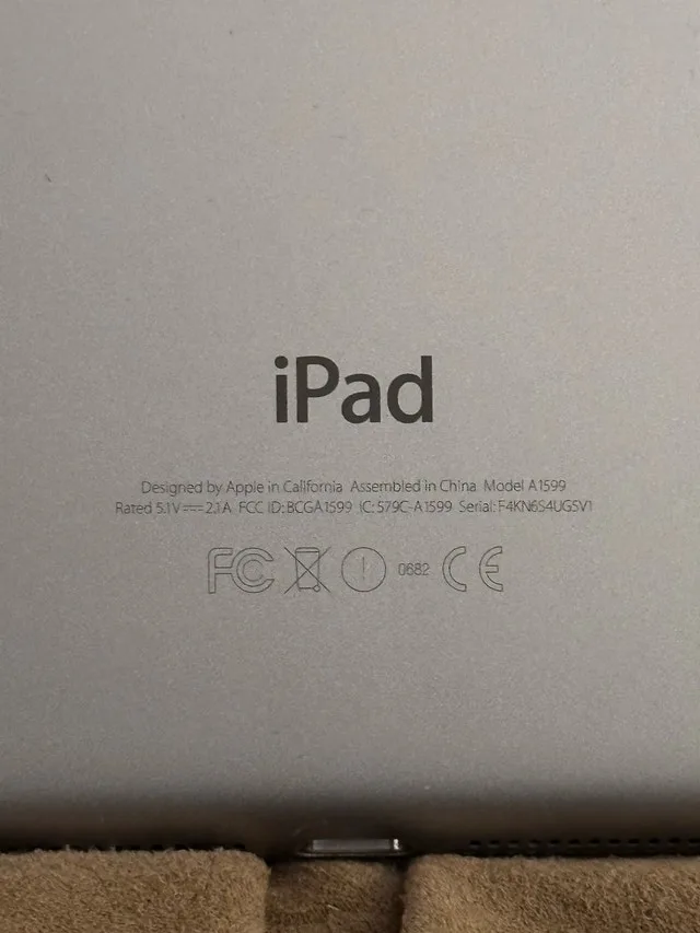 Apple iPad mini 3 gen image indicator(3)
